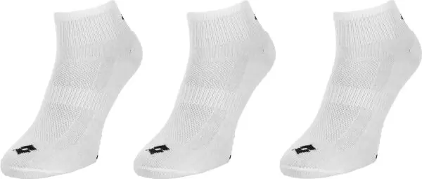 Lotto Lotto SPORT SOCK 3 ЧИФТА Спортни чорапи, бяло, размер 35-38