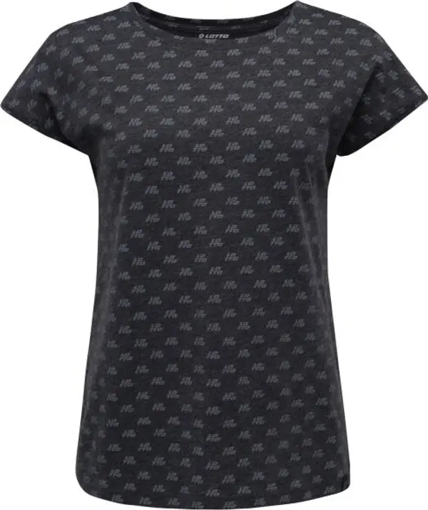 Lotto Lotto SPRING Дамска тениска, черно, размер