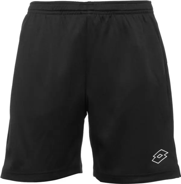 Lotto Lotto SQUADRA B III SHORT7 Момчешки шорти за тенис, черно, размер