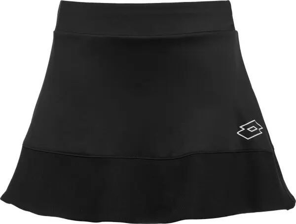 Lotto Lotto SQUADRA G III SKIRT Пола за тенис, черно, размер
