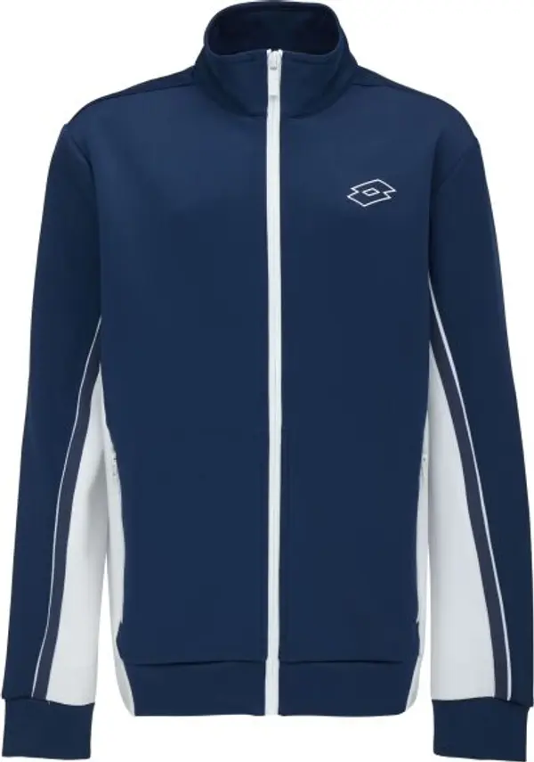 Lotto Lotto SQUADRA III FULL-ZIP TOP Спортен суитшърт за момчета, синьо, размер