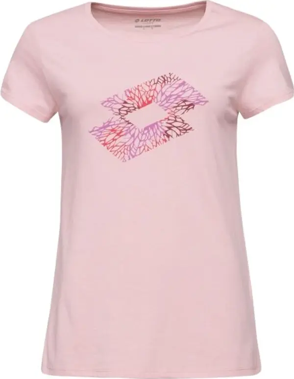 Lotto Lotto STAR DUST TEE Дамска тениска, розово, размер