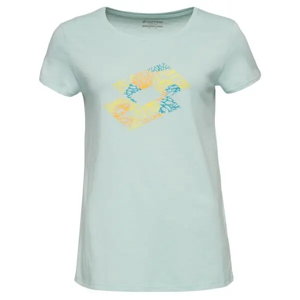 Lotto Lotto STAR DUST TEE Дамска тениска, светло-зелено, размер