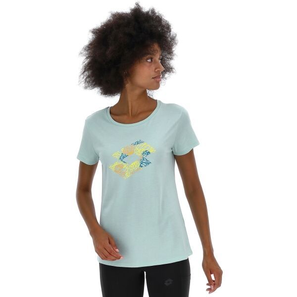 Lotto Lotto STAR DUST TEE Дамска тениска, светло-зелено, размер