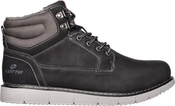 Lotto Lotto STEW Мъжки зимни обувки, черно, размер