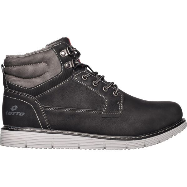 Lotto Lotto STEW Мъжки зимни обувки, черно, размер