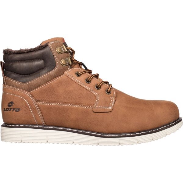 Lotto Lotto STEW Мъжки зимни обувки, кафяво, размер