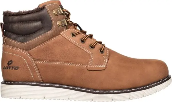 Lotto Lotto STEW Мъжки зимни обувки, кафяво, размер
