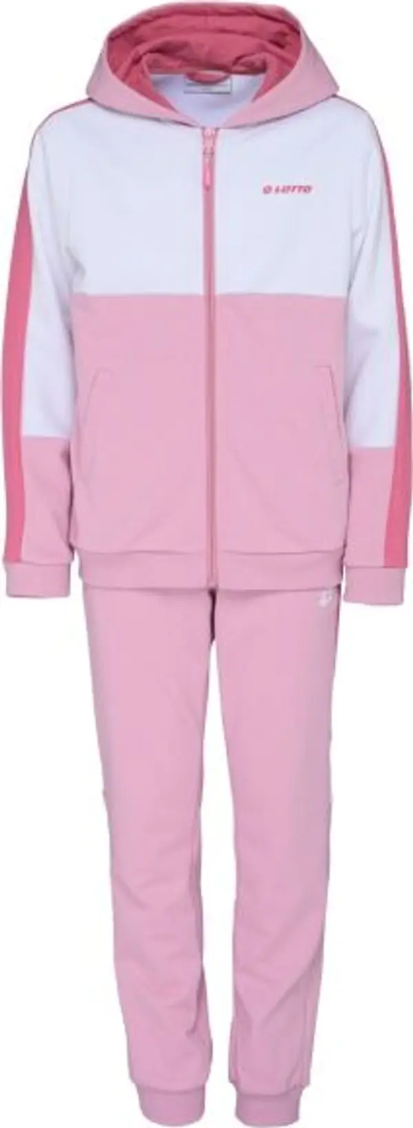 Lotto Lotto SUE Детски комплект за момичета, розово, размер 116-122