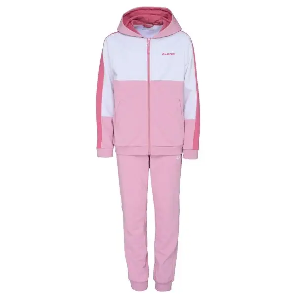 Lotto Lotto SUE Детски комплект за момичета, розово, размер 140-146