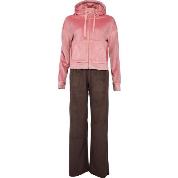 Lotto Lotto SUIT ABBY W Дамски спортен екип, розово, размер