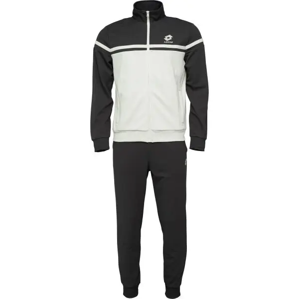 Lotto Lotto SUIT CIRCLE PL Мъжки спортен екип, черно, размер