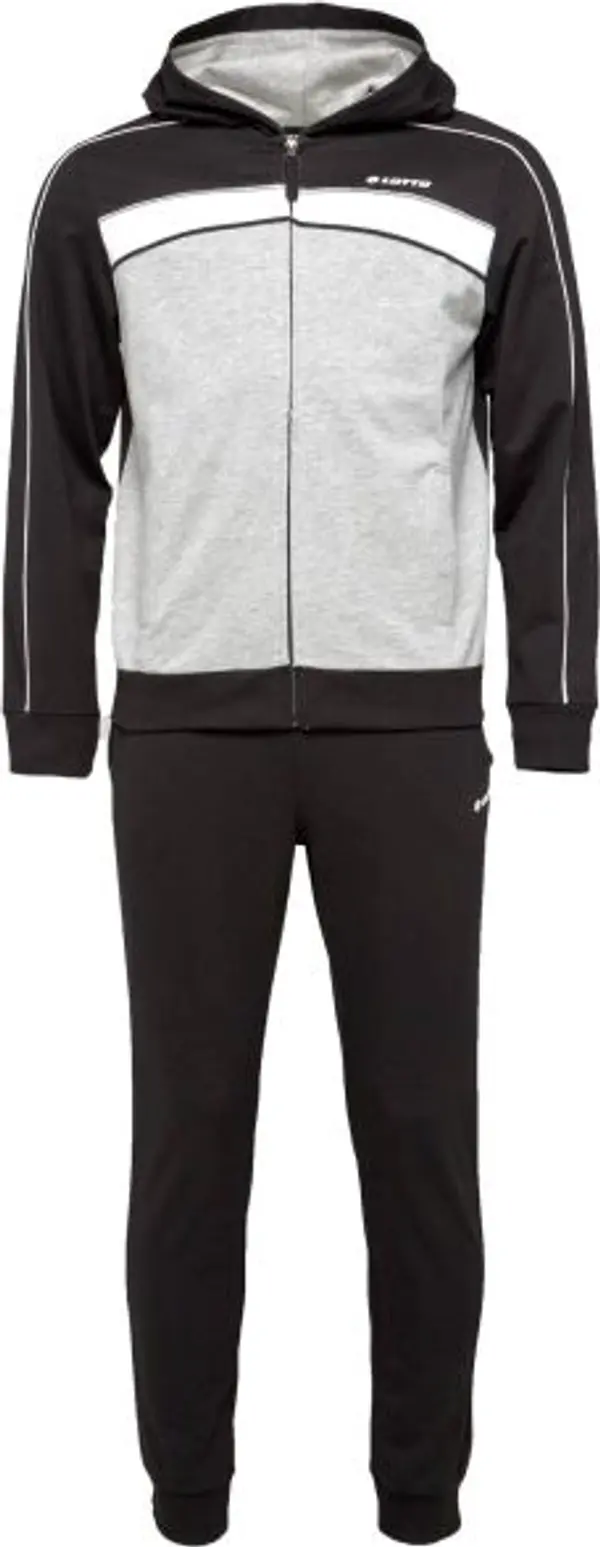 Lotto Lotto SUIT COMPETITION Мъжки спортен екип, черно, размер