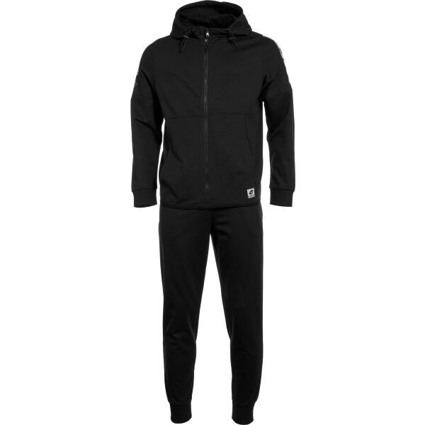 Lotto Lotto SUIT DIAMOND Мъжки спортен комплект, черно, размер
