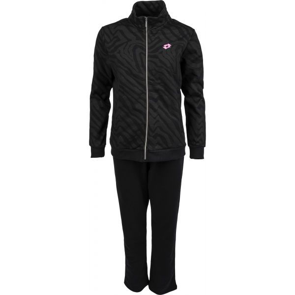 Lotto Lotto SUIT DORI W PL Дамски спортен екип, черно, размер