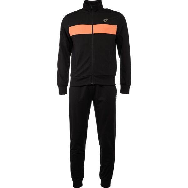 Lotto Lotto SUIT DUAL Мъжки спортен комплект, черно, размер