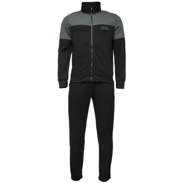 Lotto Lotto SUIT DUAL VII Мъжки спортен комплект, черно, размер