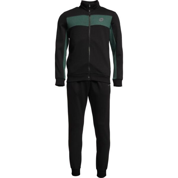 Lotto Lotto SUIT DUAL VIII Мъжки спортен комплект, черно, размер