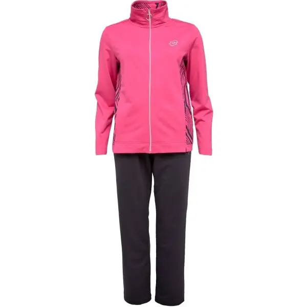 Lotto Lotto SUIT GAL Дамски спортен екип, розово, размер