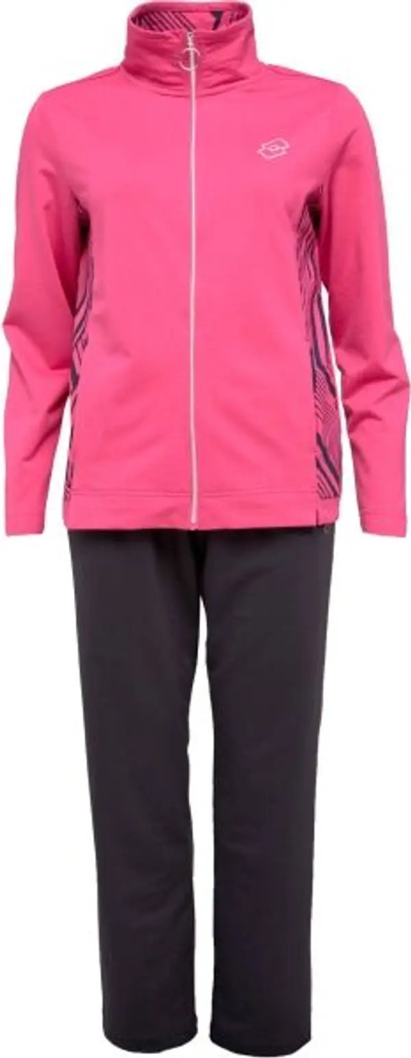 Lotto Lotto SUIT GAL Дамски спортен екип, розово, размер