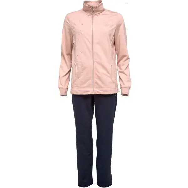 Lotto Lotto SUIT LYNDA Дамски спортен екип, розово, размер