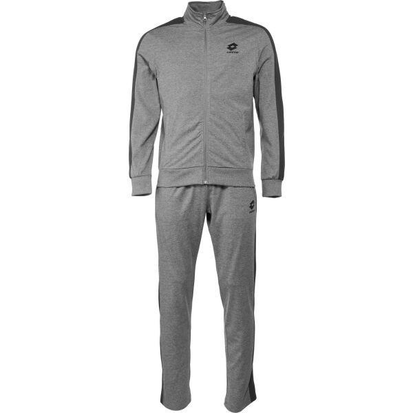 Lotto Lotto SUIT MORE JS MEL Мъжки спортен комплект, тъмносиво, размер