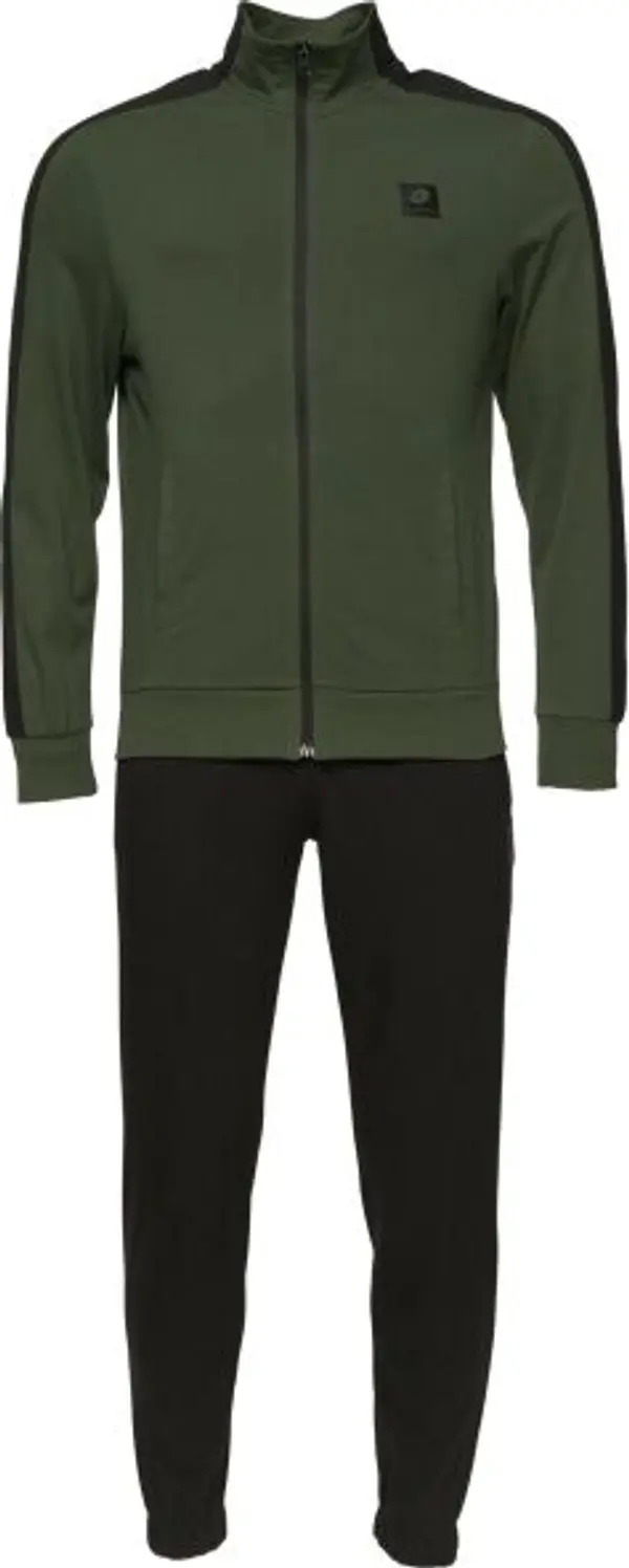 Lotto Lotto SUIT MORE VI Мъжки спортен екип, тъмнозелено, размер