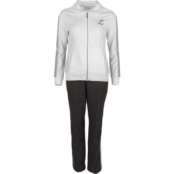 Lotto Lotto SUIT RIVIERA W II MEL STC Дамски спортен екип, бяло, размер