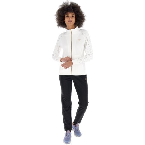 Lotto Lotto SUIT RIVIERA W VIII Дамски спортен екип, бяло, размер