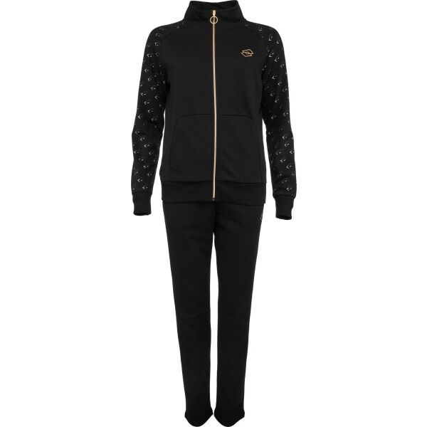 Lotto Lotto SUIT RIVIERA W VIII Дамски спортен екип, черно, размер