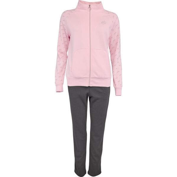 Lotto Lotto SUIT RIVIERA W VIII Дамски спортен екип, розово, размер