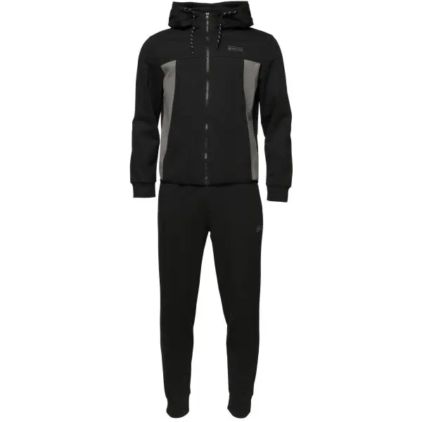 Lotto Lotto SUIT SPACE Мъжки спортен екип, черно, размер