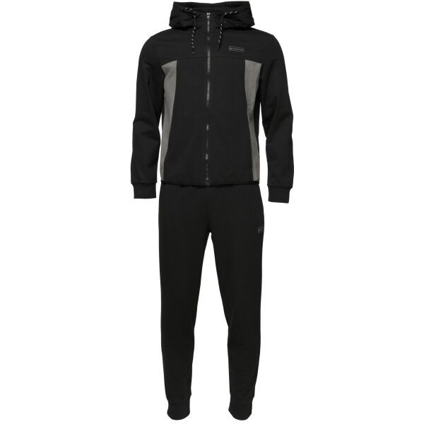 Lotto Lotto SUIT SPACE Мъжки спортен екип, черно, размер