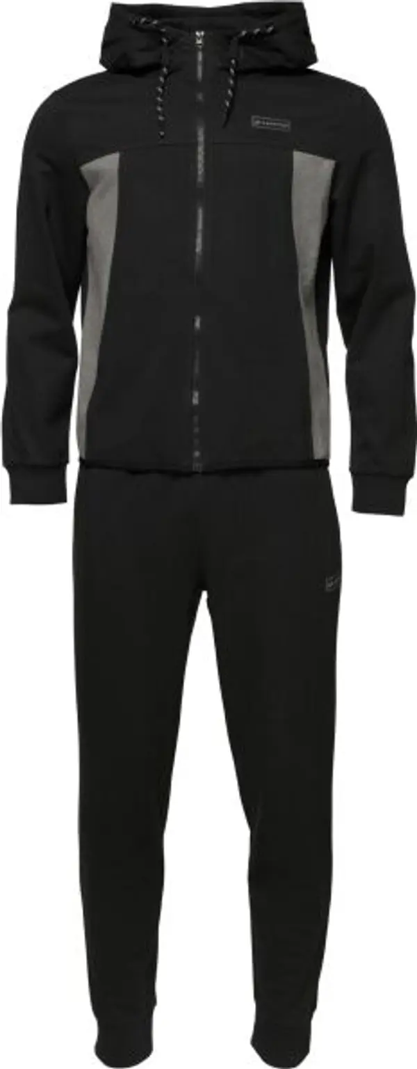 Lotto Lotto SUIT SPACE Мъжки спортен екип, черно, размер