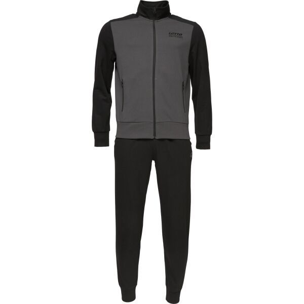 Lotto Lotto SUIT TRIPLE VI Мъжки спортен екип, черно, размер