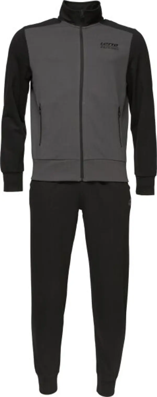 Lotto Lotto SUIT TRIPLE VI Мъжки спортен екип, черно, размер