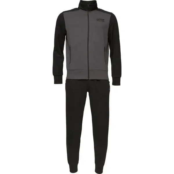 Lotto Lotto SUIT TRIPLE VI Мъжки спортен екип, черно, размер