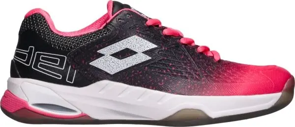 Lotto Lotto SUPERRAPIDA 100 W Дамски обувки за падел, розово, размер 42