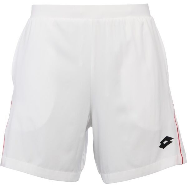 Lotto Lotto SUPERRAPIDA V SHORT PL Мъжки къси шорти за тенис, бяло, размер