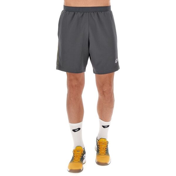 Lotto Lotto SUPERRAPIDA V SHORT PL Мъжки къси шорти за тенис, тъмносиво, размер