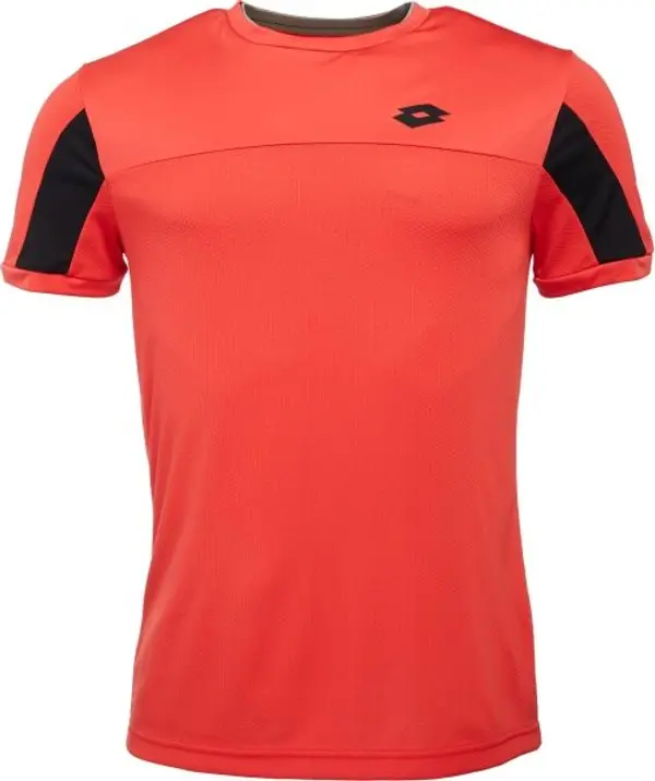 Lotto Lotto SUPERRAPIDA VI TEE 1 Мъжка тениска за тенис, червено, размер