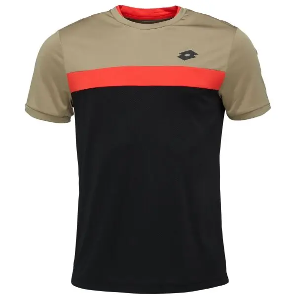 Lotto Lotto SUPERRAPIDA VI TEE 2 Мъжка тениска за тенис, черно, размер