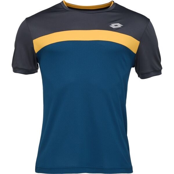 Lotto Lotto SUPERRAPIDA VI TEE 2 Мъжка тениска за тенис, синьо, размер