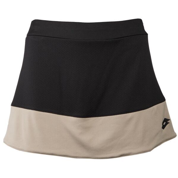Lotto Lotto SUPERRAPIDA W VI SKIRT Дамска пола за тенис, черно, размер