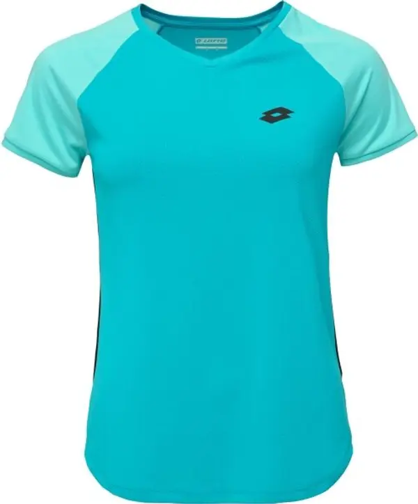 Lotto Lotto SUPERRAPIDA W VI TEE Дамска тениска за тенис, тюркоазено, размер