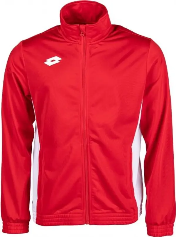 Lotto Lotto SWEAT DELTA FZ Мъжки суитшърт, червено, размер XXL