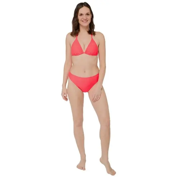 Lotto Lotto SWIMMING DRESS 252638 Дамски двуцветен бански, розово, размер