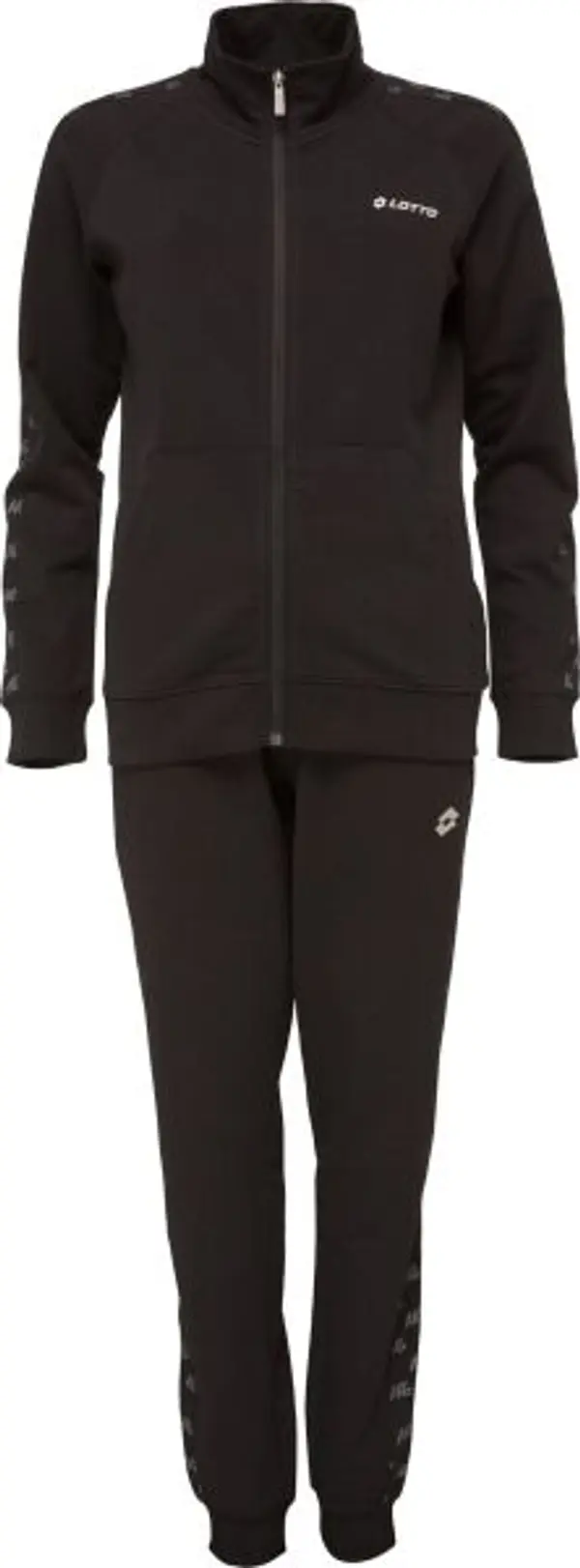 Lotto Lotto SYMPHONY Дамски спортен екип, черно, размер
