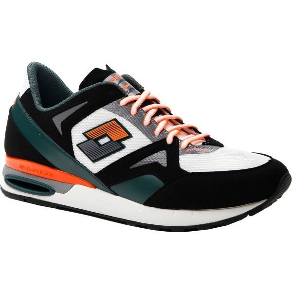 Lotto Lotto SYNPULSE 93 AMF Мъжки обувки, черно, размер