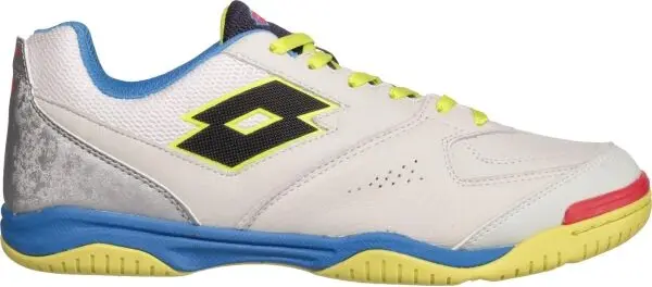 Lotto Lotto TACTO 200 VI ID Мъжки обувки за футзал, сиво, размер 41